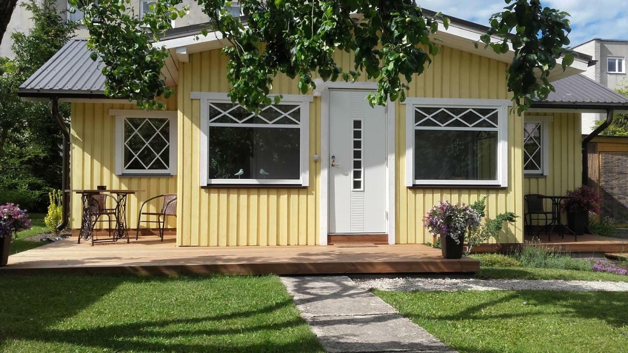 Haavalehe Summer House 哈普萨卢 外观 照片