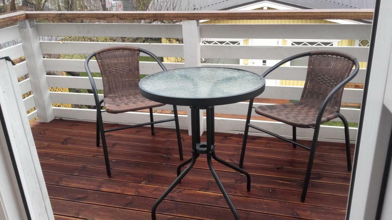 Haavalehe Summer House 哈普萨卢 外观 照片